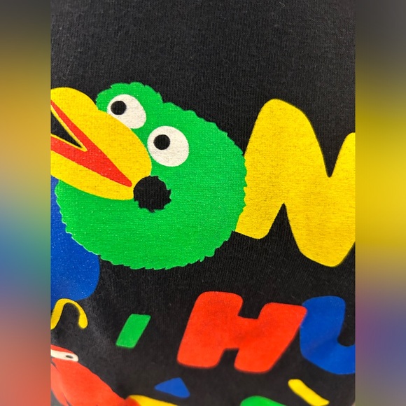 DON'T HUG ME I'M SCARED Black Classic Tee-Shirt, Unisex Adult Small - Picture 4 of 6